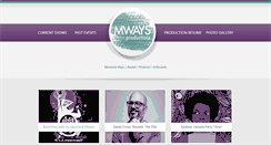 Desktop Screenshot of marianneways.com